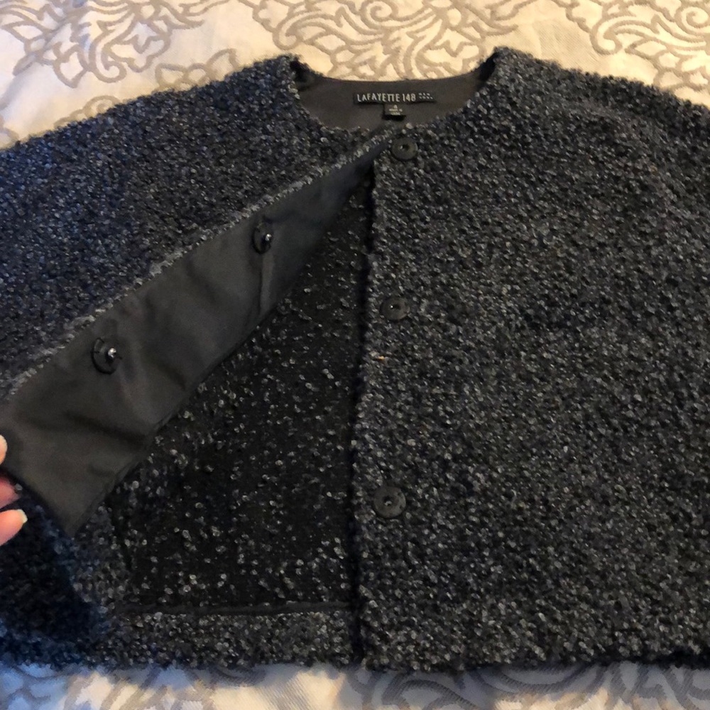 Lafayette cropped jacket